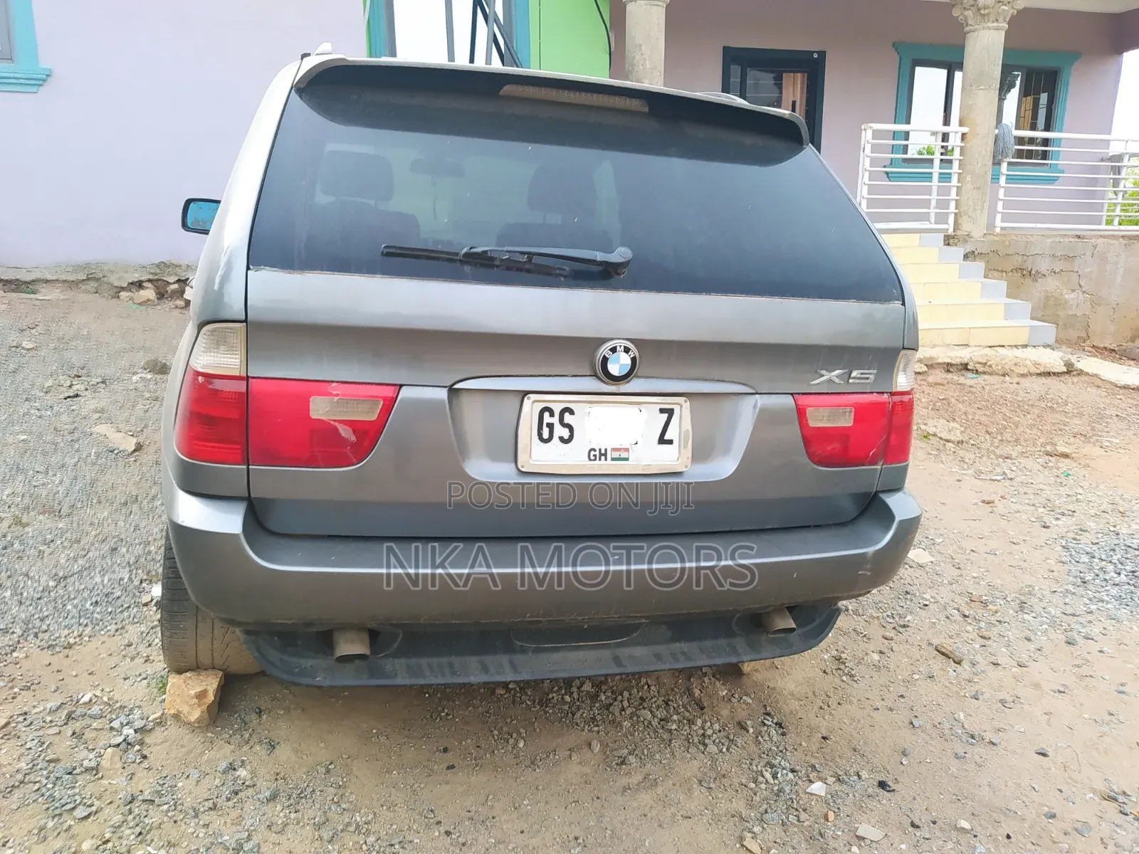 BMW X5 3.0i Sport 2008 Gray