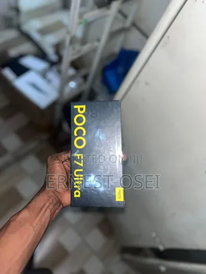 New Xiaomi Poco F7 Ultra 512 GB Black
