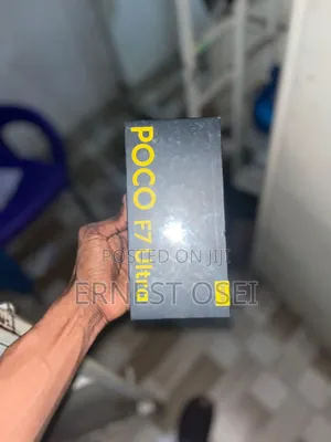 New Xiaomi Poco F7 Ultra 512 GB Black