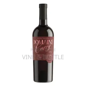 Domaine Curry Founders Blend 2022 — Luxury Napa Valley Red Wine