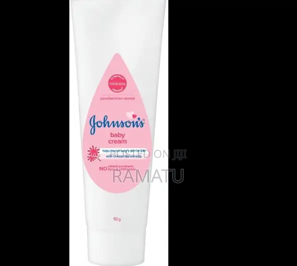 Jonson's 50g Baby Cream