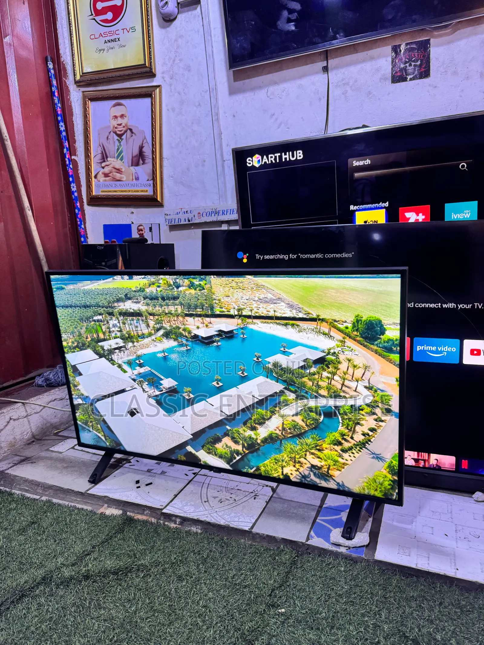 Lg 43 Inches Ultra High Definition 2025/2026 Model Tv