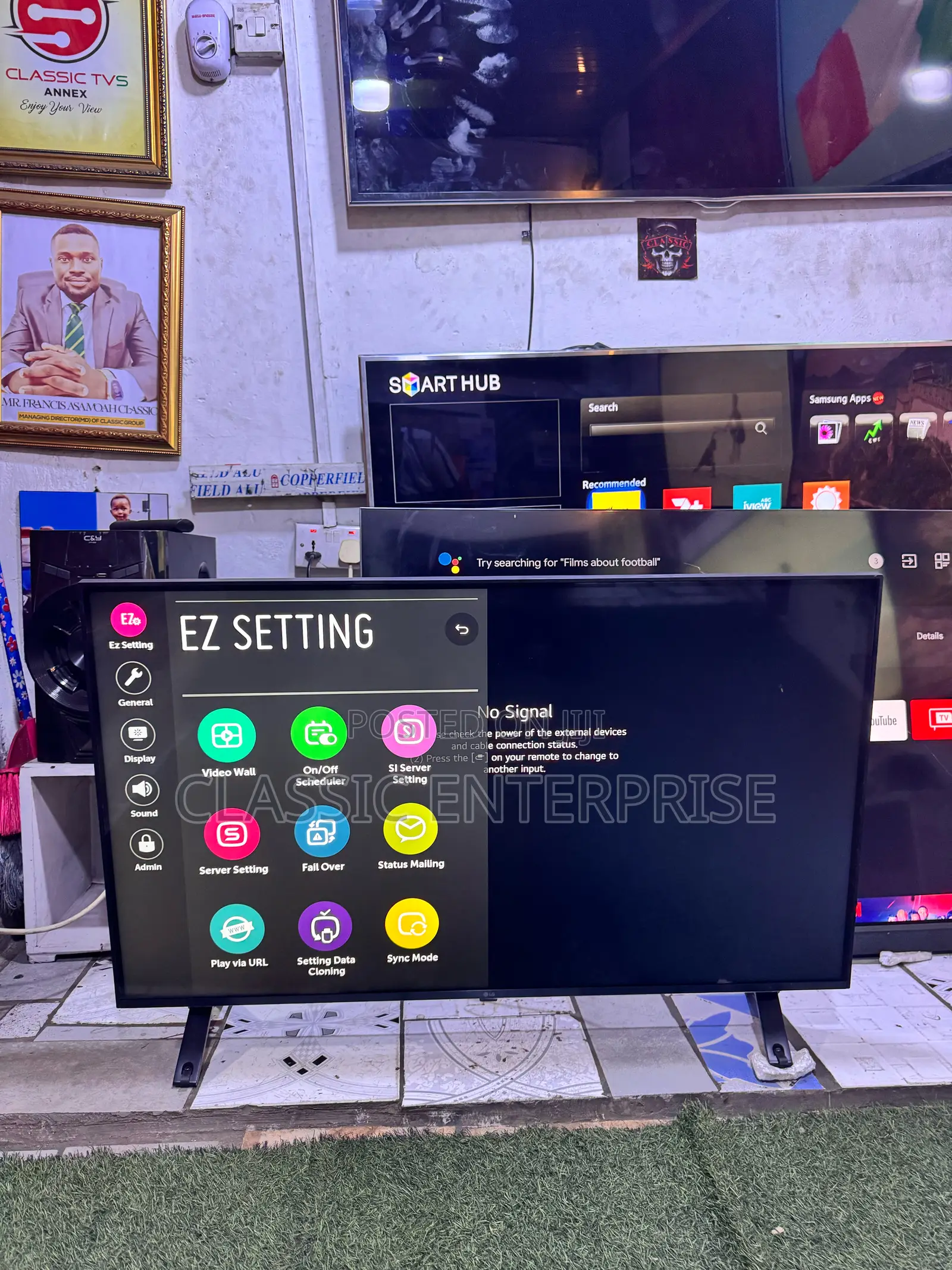 Lg 43 Inches Ultra High Definition 2025/2026 Model Tv