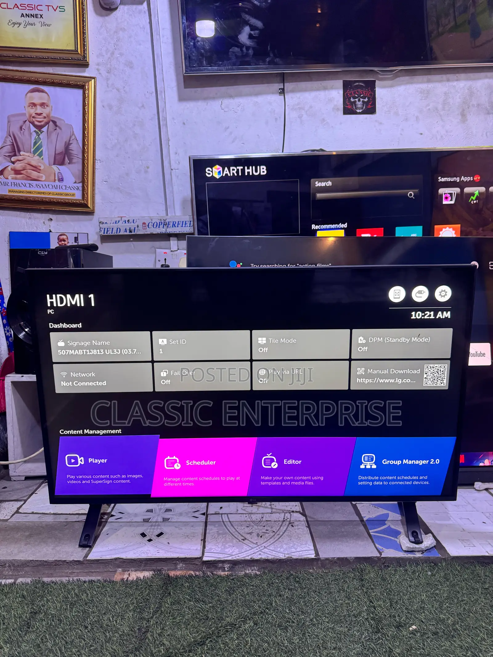 Lg 43 Inches Ultra High Definition 2025/2026 Model Tv