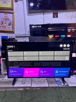 Lg 43 Inches Ultra High Definition 2025/2026 Model Tv