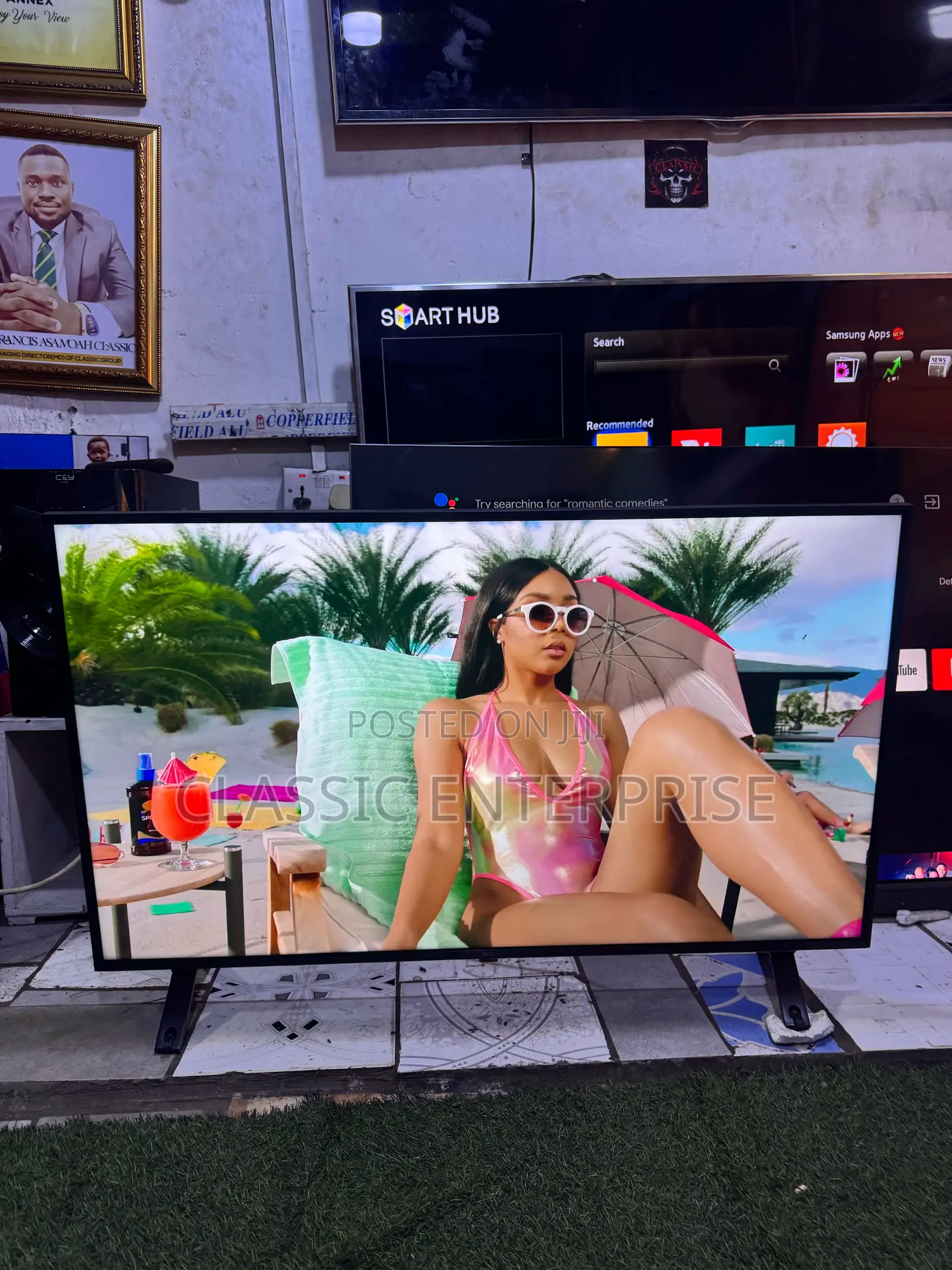 Lg 43 Inches Ultra High Definition 2025/2026 Model Tv