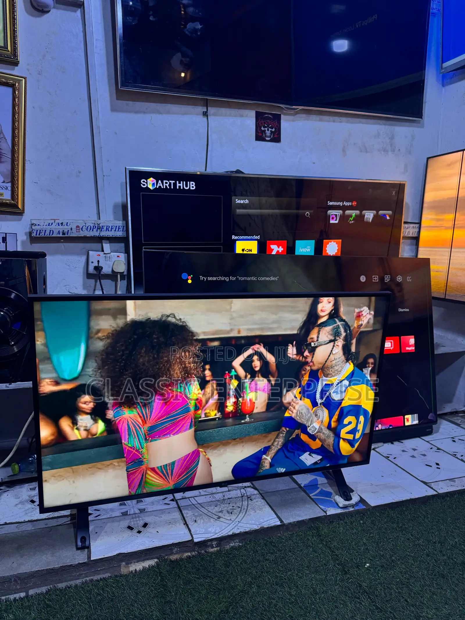 Lg 43 Inches Ultra High Definition 2025/2026 Model Tv
