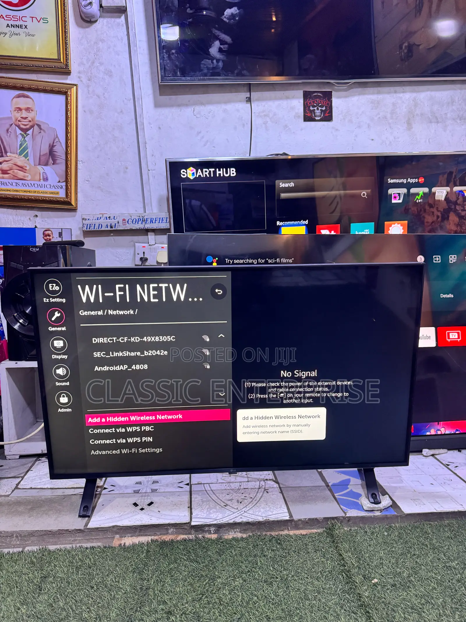 Lg 43 Inches Ultra High Definition 2025/2026 Model Tv