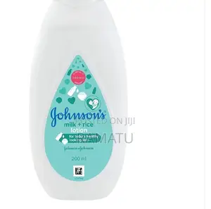 Johnson's Milk+Rice Hair and Body Baby Bath