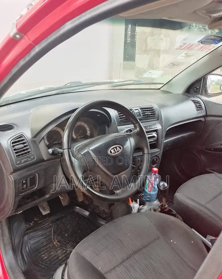 Kia Pregio 2006 Red