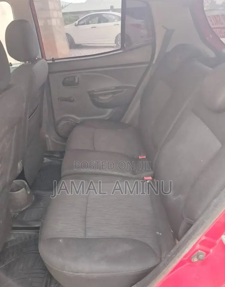 Kia Pregio 2006 Red