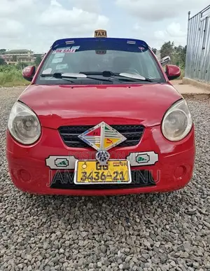 Kia Pregio 2006 Red