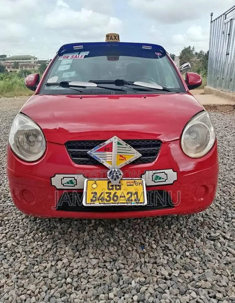 Kia Pregio 2006 Red