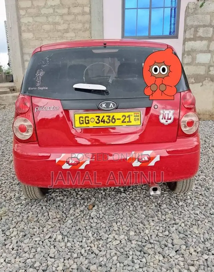 Kia Pregio 2006 Red