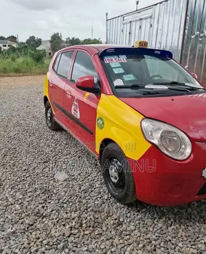 Kia Pregio 2006 Red