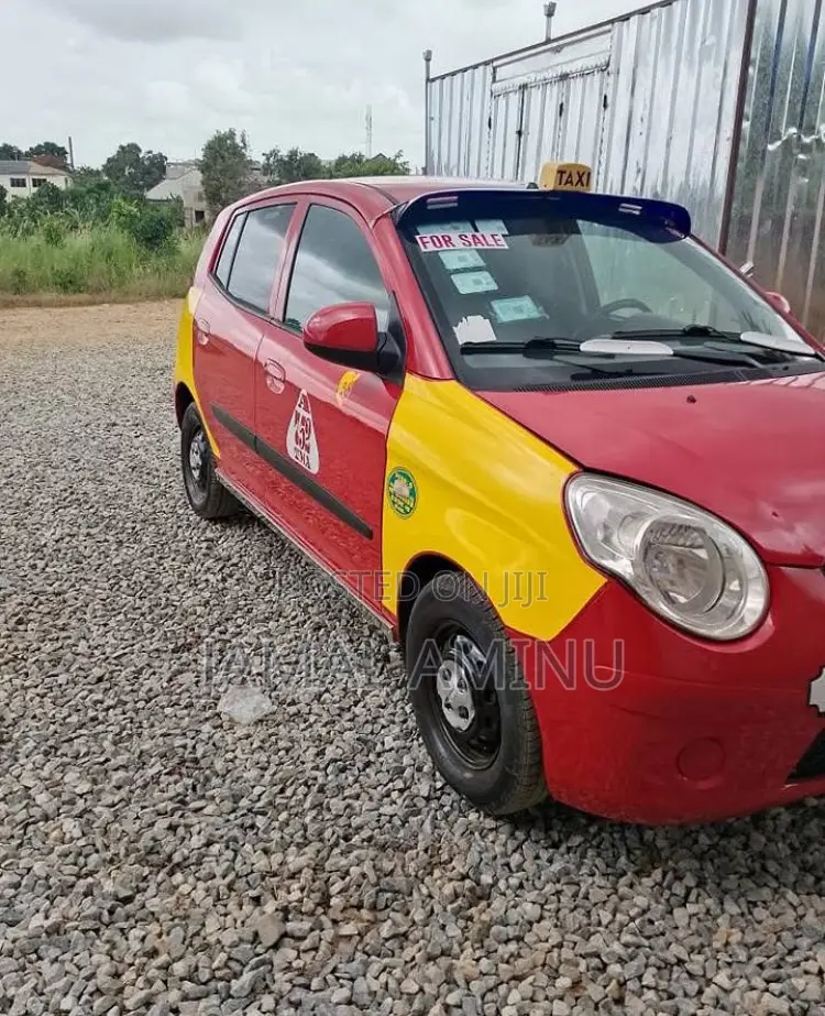 Kia Pregio 2006 Red