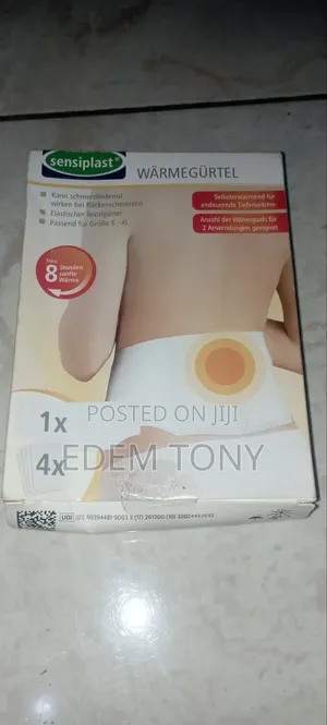 Sensiplast Lower Back Heat Wrap for Pain Relief