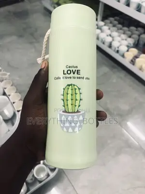 Water Bottle and Glass Tumblers for Children and Adults (450ml)