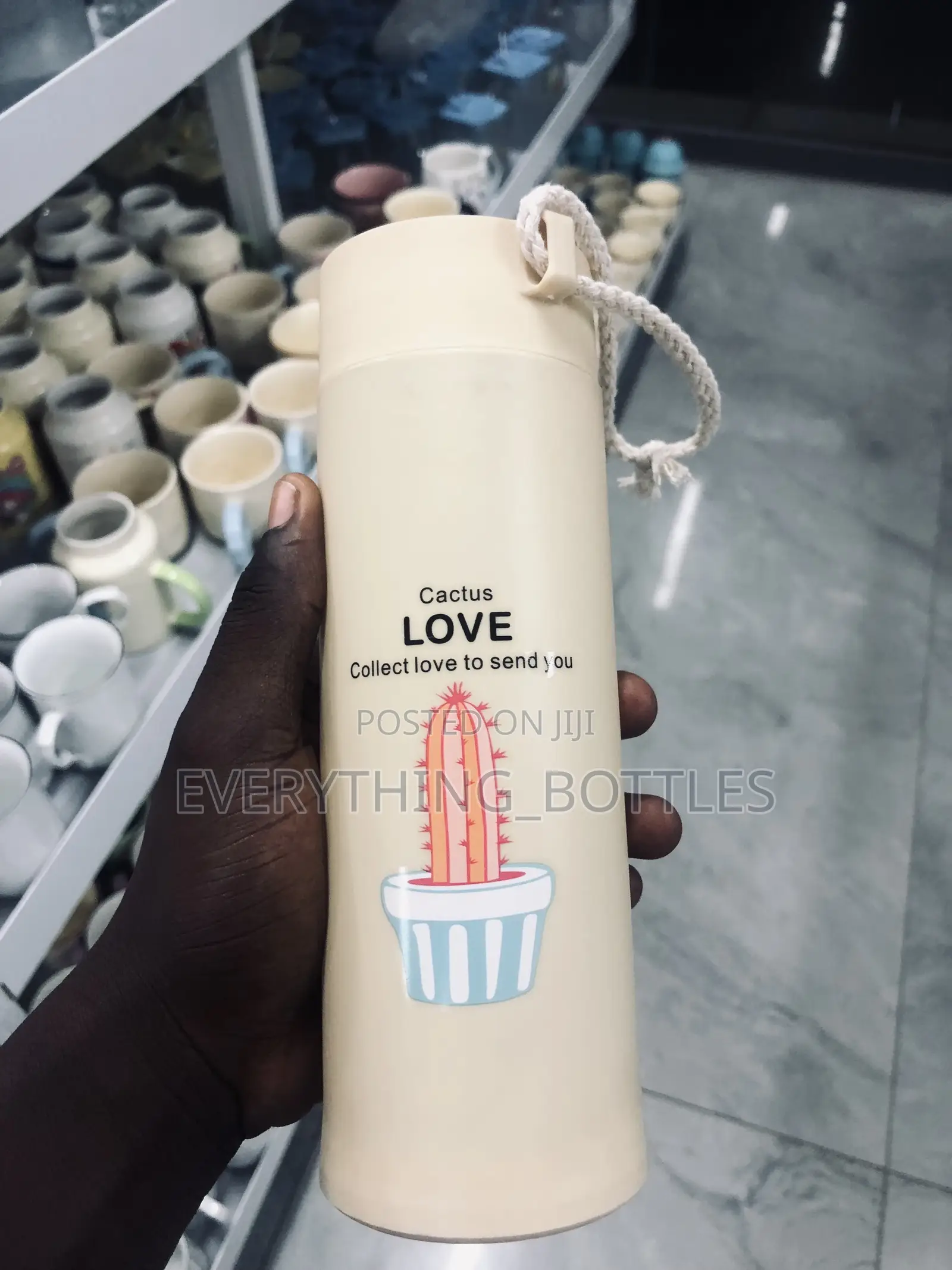 Water Bottle and Glass Tumblers for Children and Adults (450ml)