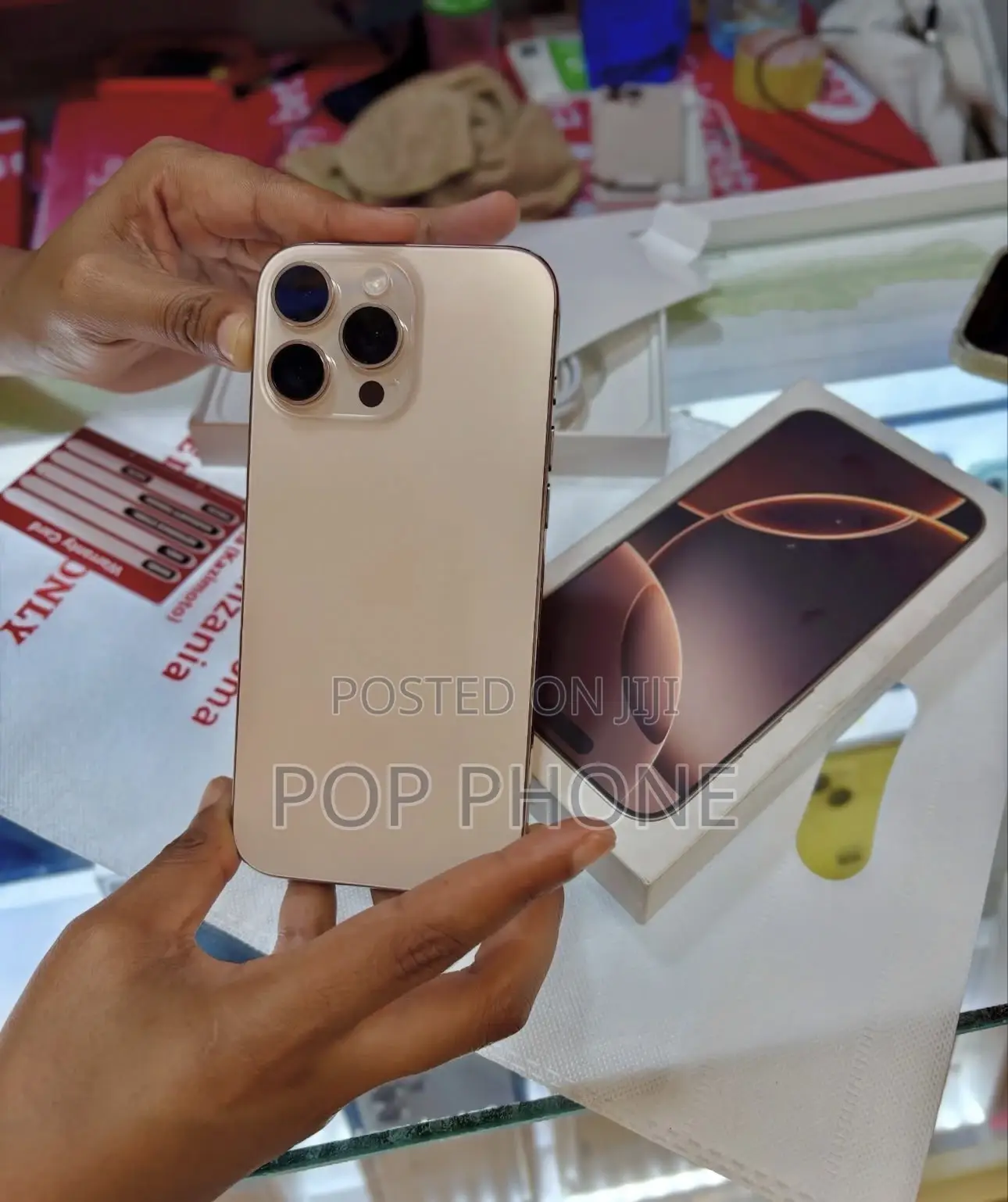 Apple iPhone 16 Pro Max 512 GB Gold