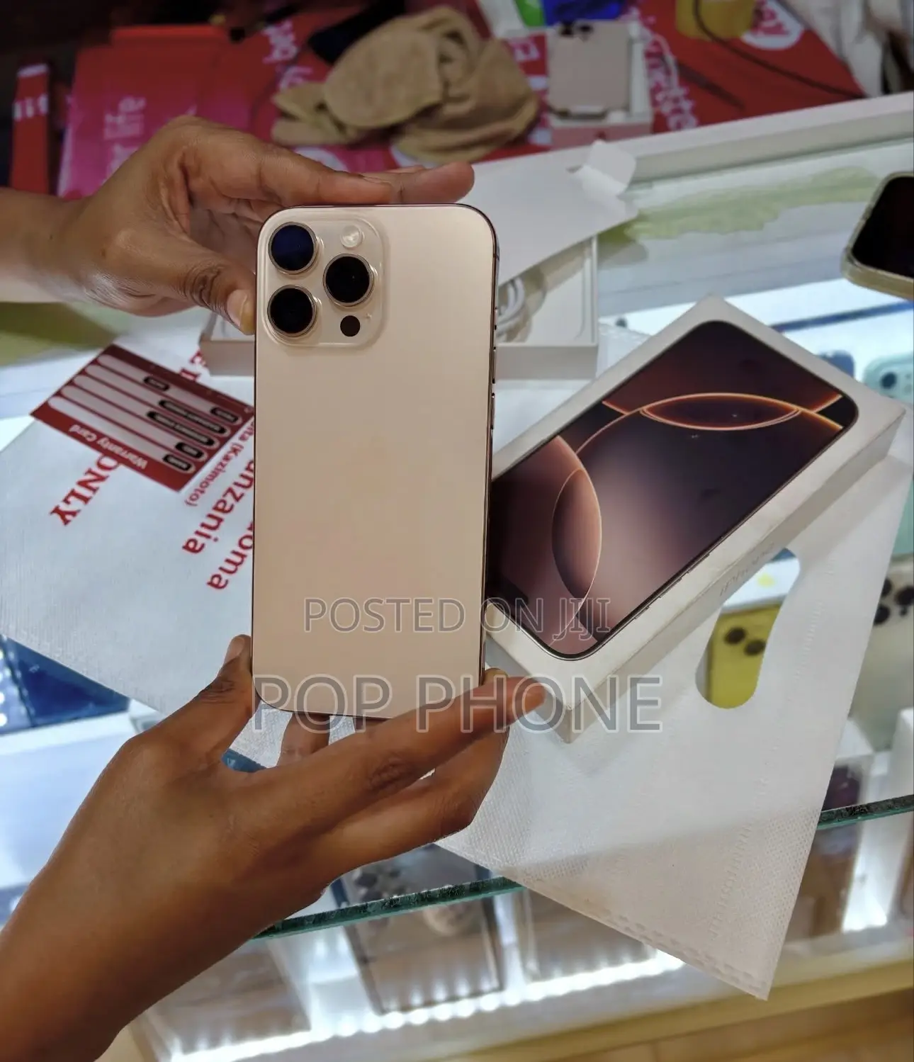 Apple iPhone 16 Pro Max 512 GB Gold