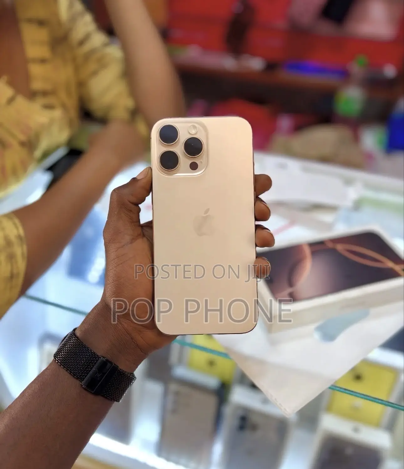Apple iPhone 16 Pro Max 512 GB Gold
