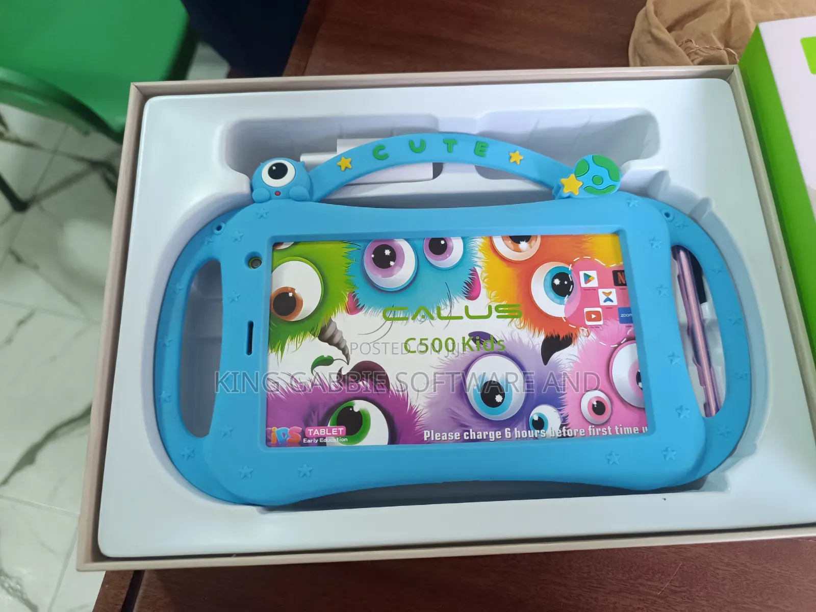New Calus Spark 10 Pro 16 GB Blue