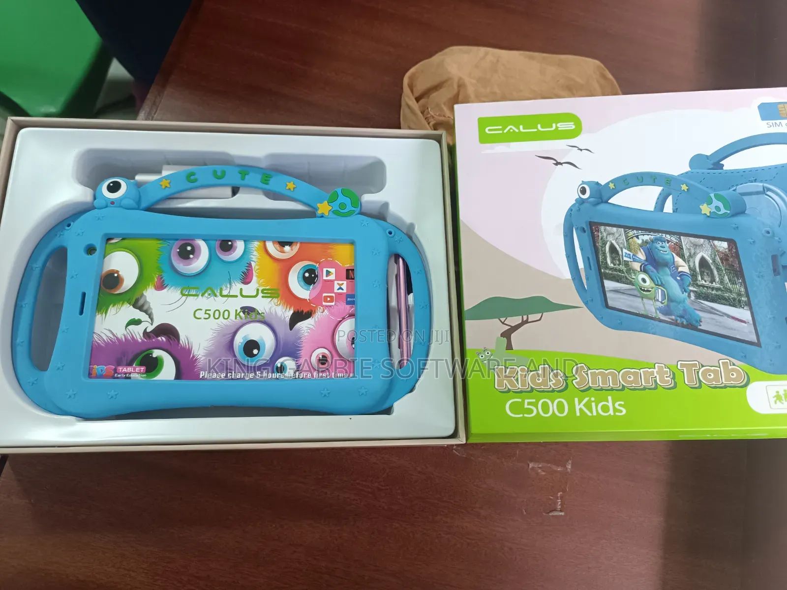 New Calus Spark 10 Pro 16 GB Blue