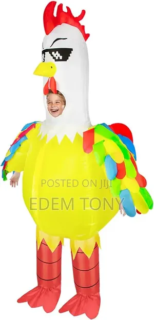 Inflatable Chicken Costume for Kids