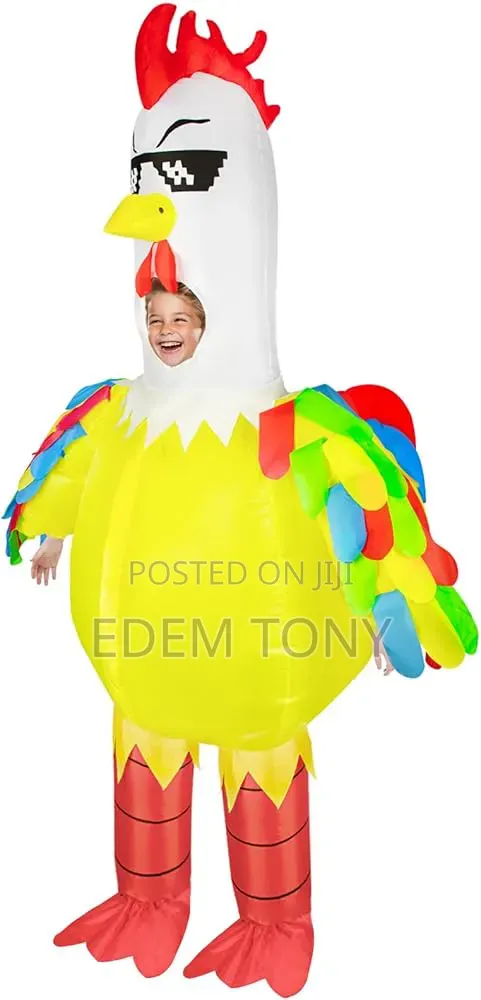 Inflatable Chicken Costume for Kids
