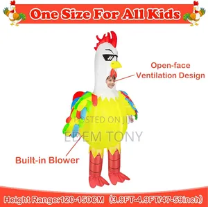 Inflatable Chicken Costume for Kids