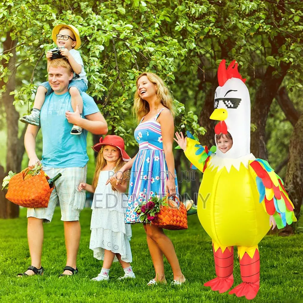 Inflatable Chicken Costume for Kids