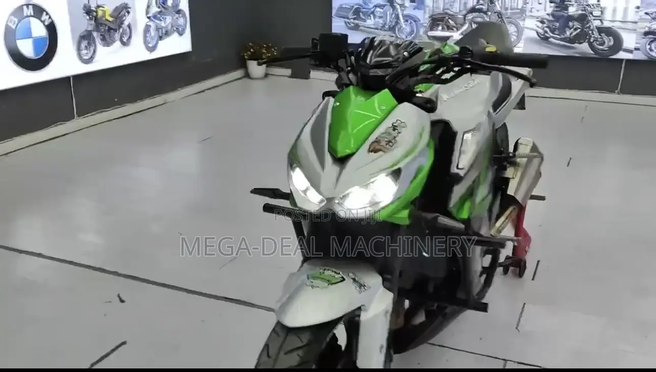 Kawasaki Bike 2025 Green