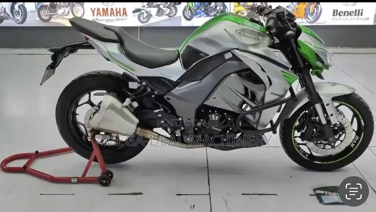 Kawasaki Bike 2025 Green