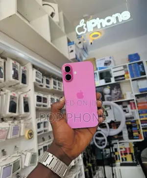 Apple iPhone 16 Plus 256 GB Pink