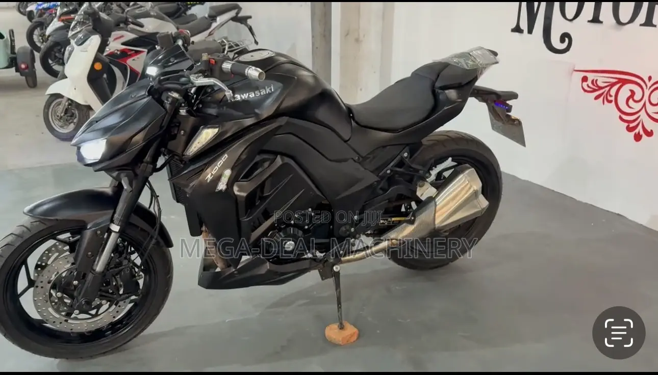 Kawasaki Bike 2025 Black
