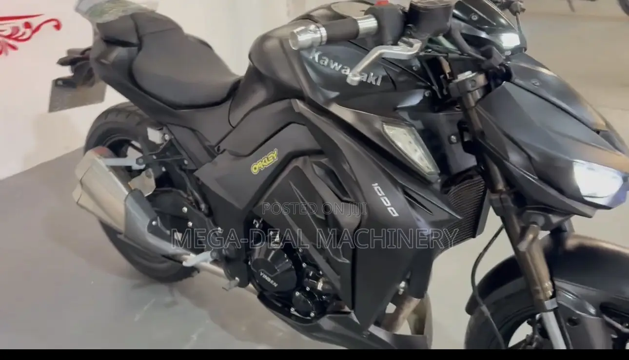 Kawasaki Bike 2025 Black