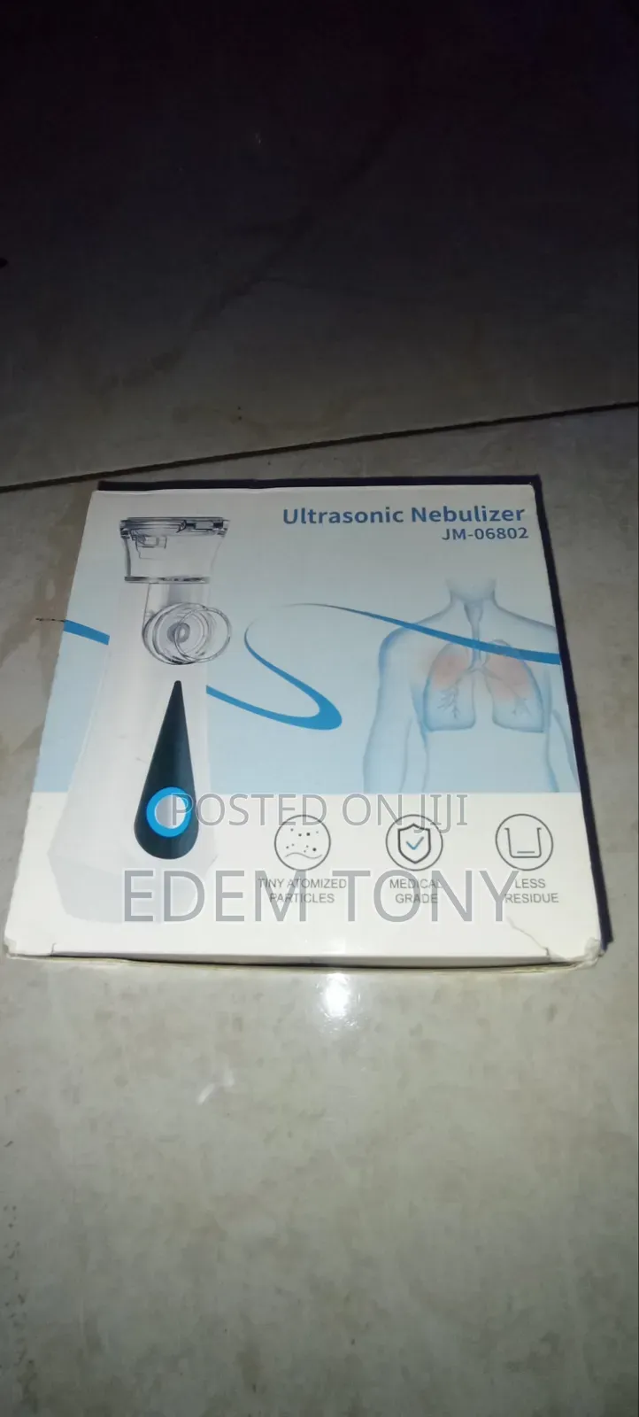 Hygelink Jm-06802 Ultrasonic Nebulizer