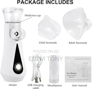Hygelink Jm-06802 Ultrasonic Nebulizer