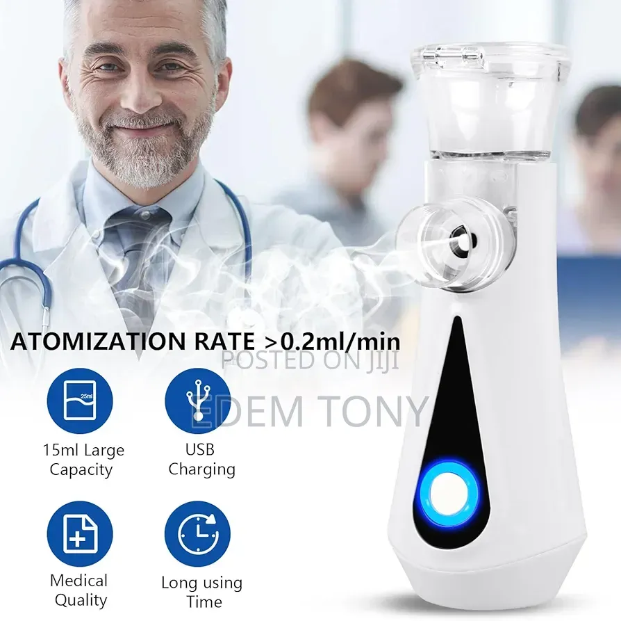 Hygelink Jm-06802 Ultrasonic Nebulizer