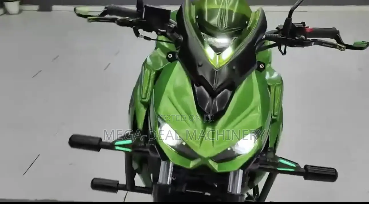 Kawasaki Bike 2025 Black