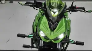 Kawasaki Bike 2025 Black