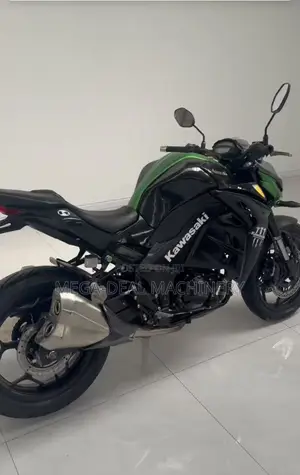Kawasaki Bike 2025 Black
