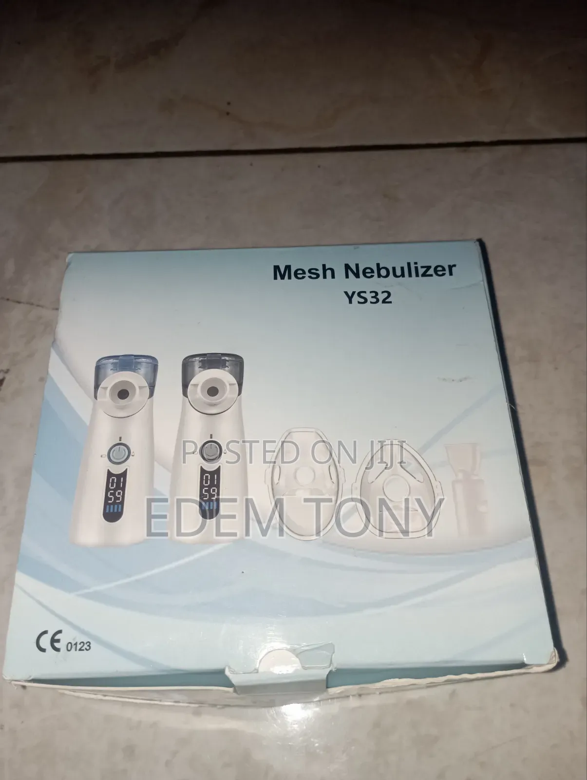 Ys32 - Portable Handheld Mesh Nebulizer