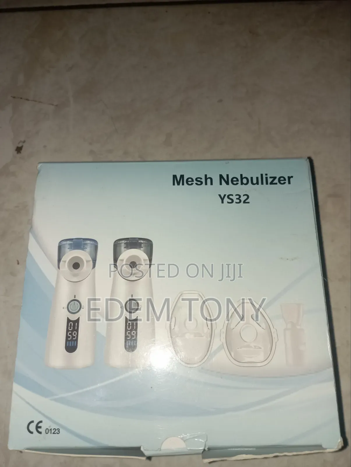 Ys32 - Portable Handheld Mesh Nebulizer