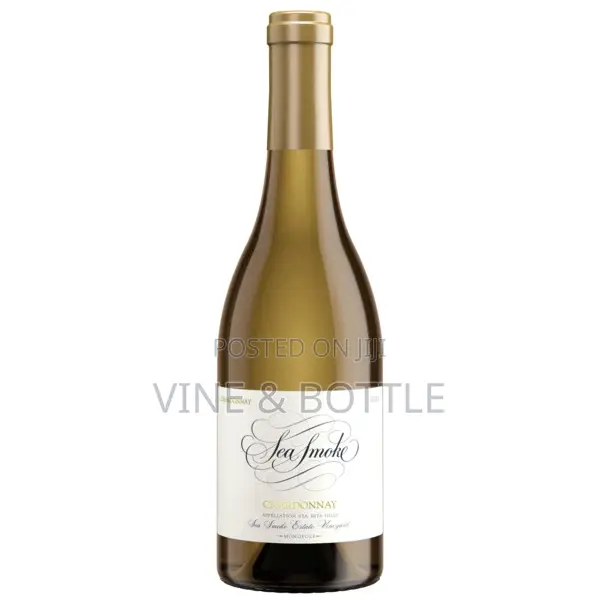 Sea Smoke Estate Chardonnay 2024 — Premium California White Wine
