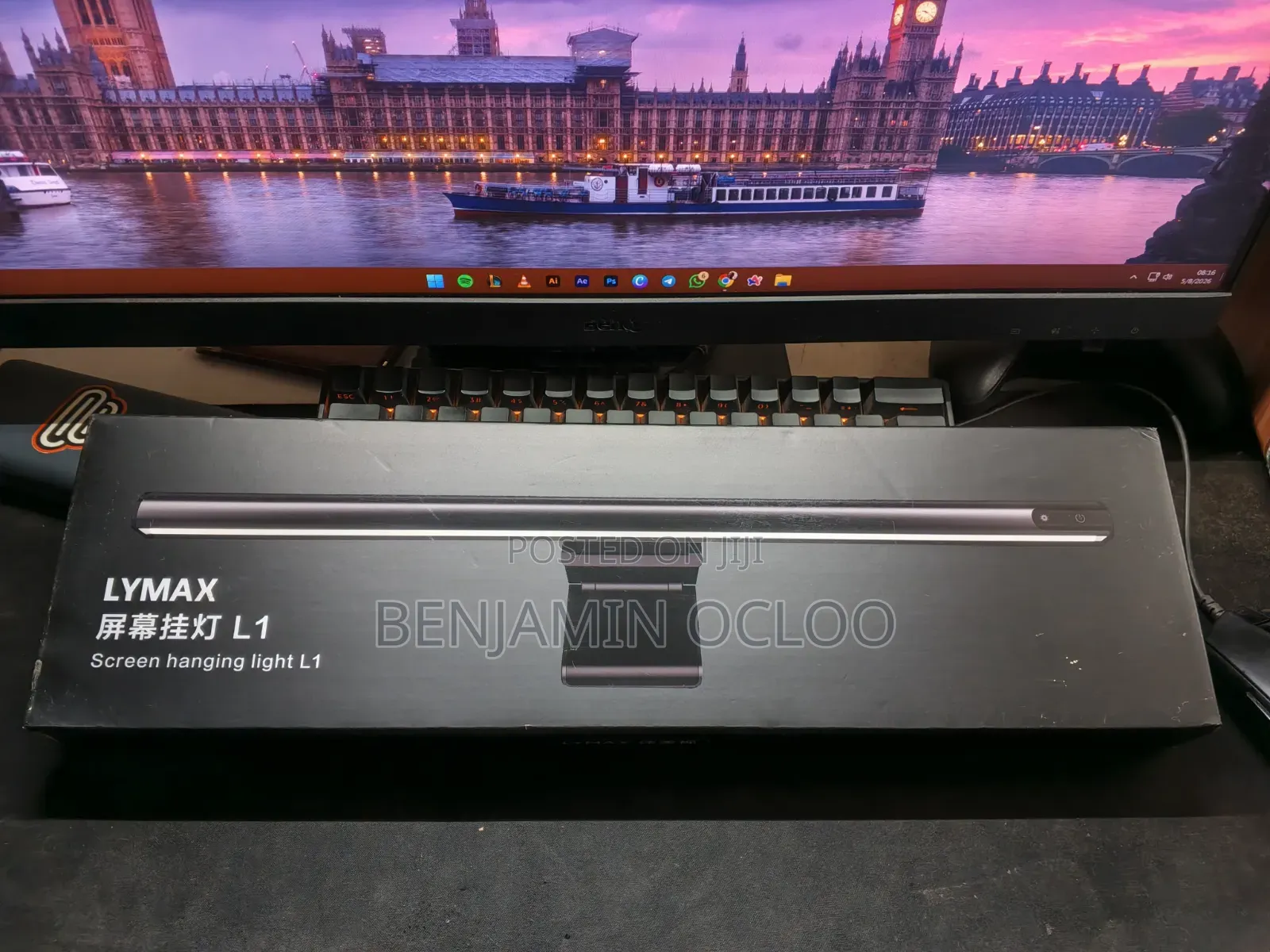 Lymax Monitor Light Bar