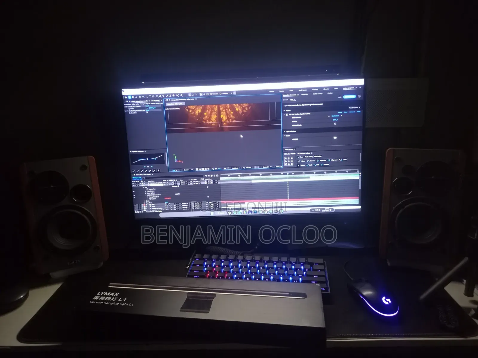 Lymax Monitor Light Bar