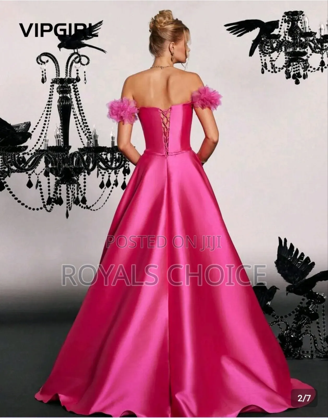 Look Elegant With Us ,We Have All Kinds of Dresses