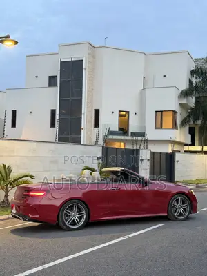Mercedes-Benz E400 2018 Red